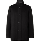 The Row - Darren Double-Faced Cashmere Field Jacket - Black