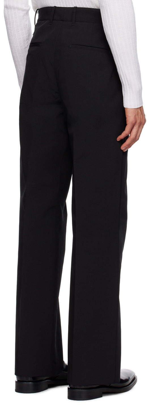 Soft tailored trousers - Black - Women - Gina Tricot