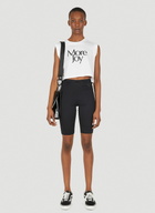 More Joy Logo Print T-Shirt