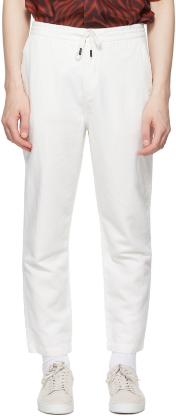 Photo: Tiger of Sweden White Torin Trousers