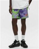 Puma Melo X Toxic Aop Short I Green/Purple - Mens - Sport & Team Shorts