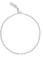 SAINT LAURENT - Silver-Tone Chain Bracelet - Silver