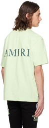 AMIRI Green MA T-Shirt