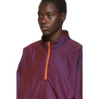 adidas Originals by Alexander Wang Purple You For E Yeah Exceed The Limit Track Pullover