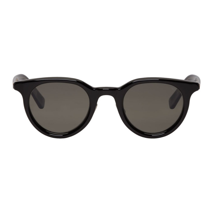 Photo: Eyevan 7285 Black Model 753 Sunglasses