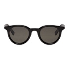 Eyevan 7285 Black Model 753 Sunglasses