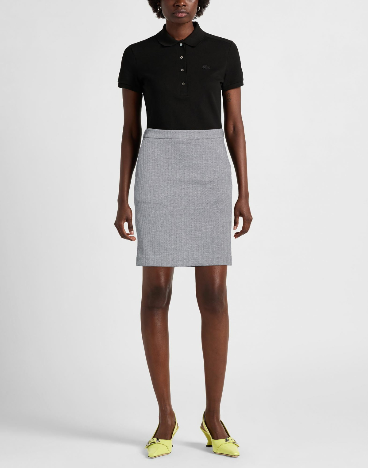 Gant Womens Mini skirt Slate in Blue