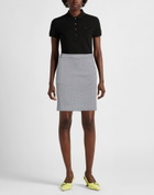 Gant Womens Mini skirt Slate in Blue