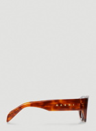 Rainbow Mountains Sunglasses in Brown