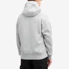 Engineered Garments Men's Raglan Hoodie in Grey