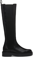 Staud Black Palamino Tall Boots