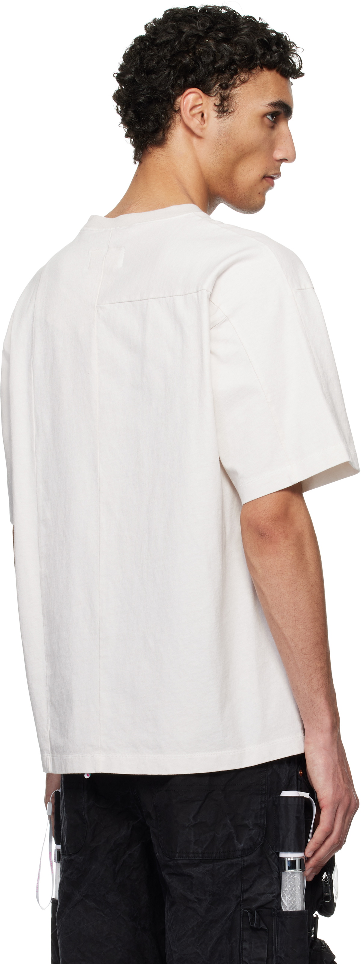 doublet Off-White 'Disposal Reduction' T-shirt