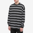 WTAPS Men's Long Sleeve BDY 01 T-Shirt in Black