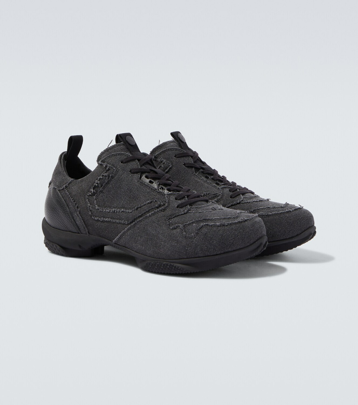 Kiko Kostadinov Ostro distressed canvas sneakers