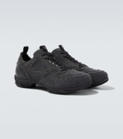 Kiko Kostadinov Ostro distressed canvas sneakers