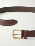 Anderson's - 2.8cm Leather Belt - Brown