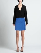 Jijil Womens Mini skirt Bright in Blue