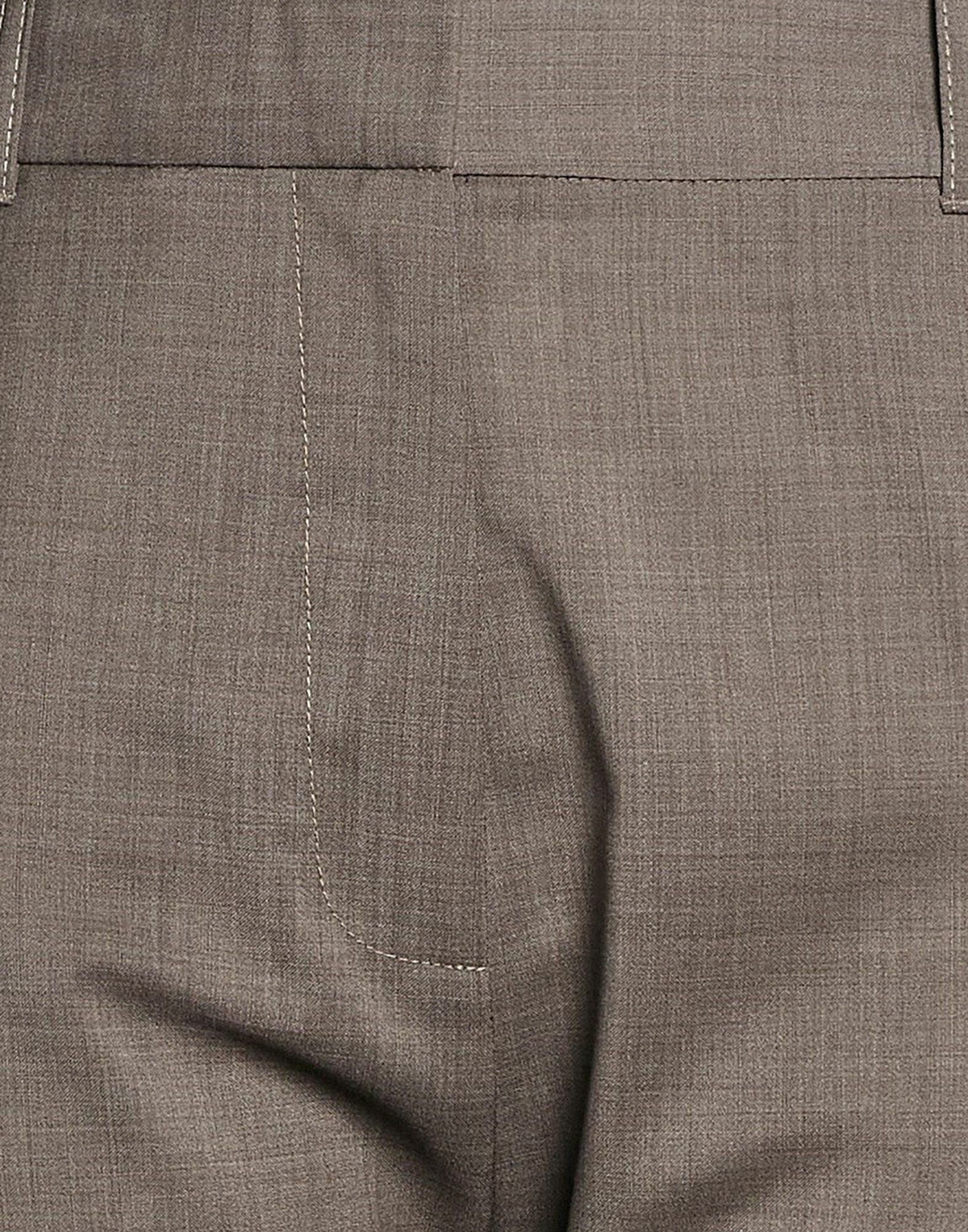 Studio Nicholson Womens Pants in Taupe