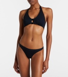 Eres Float halterneck bikini top