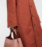 Tod's Oversized cotton-blend raincoat