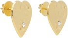 Chopova Lowena Gold Lucky Star Earrings
