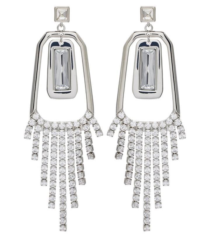 Photo: Rebecca Vallance Embellished pendant earrings