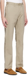 Polo Ralph Lauren Tan Classic Fit Trousers