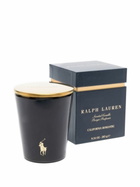 Ralph Lauren Home Blue California Romantic Ceramic Candle