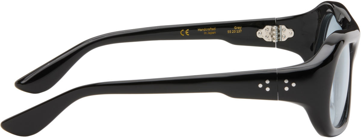 Port Tanger Black Gray Sunglasses
