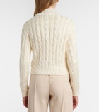 Ralph Lauren Collection Silk cardigan
