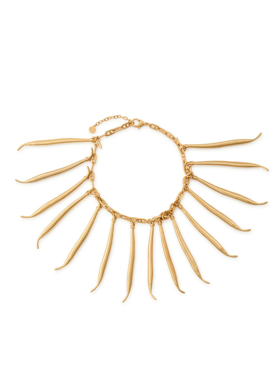 Jacquemus Le Collier Haricots Necklace - Gold - One Size