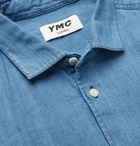 YMC - Curtis Denim Shirt - Blue