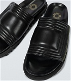 Dries Van Noten - Leather sandals