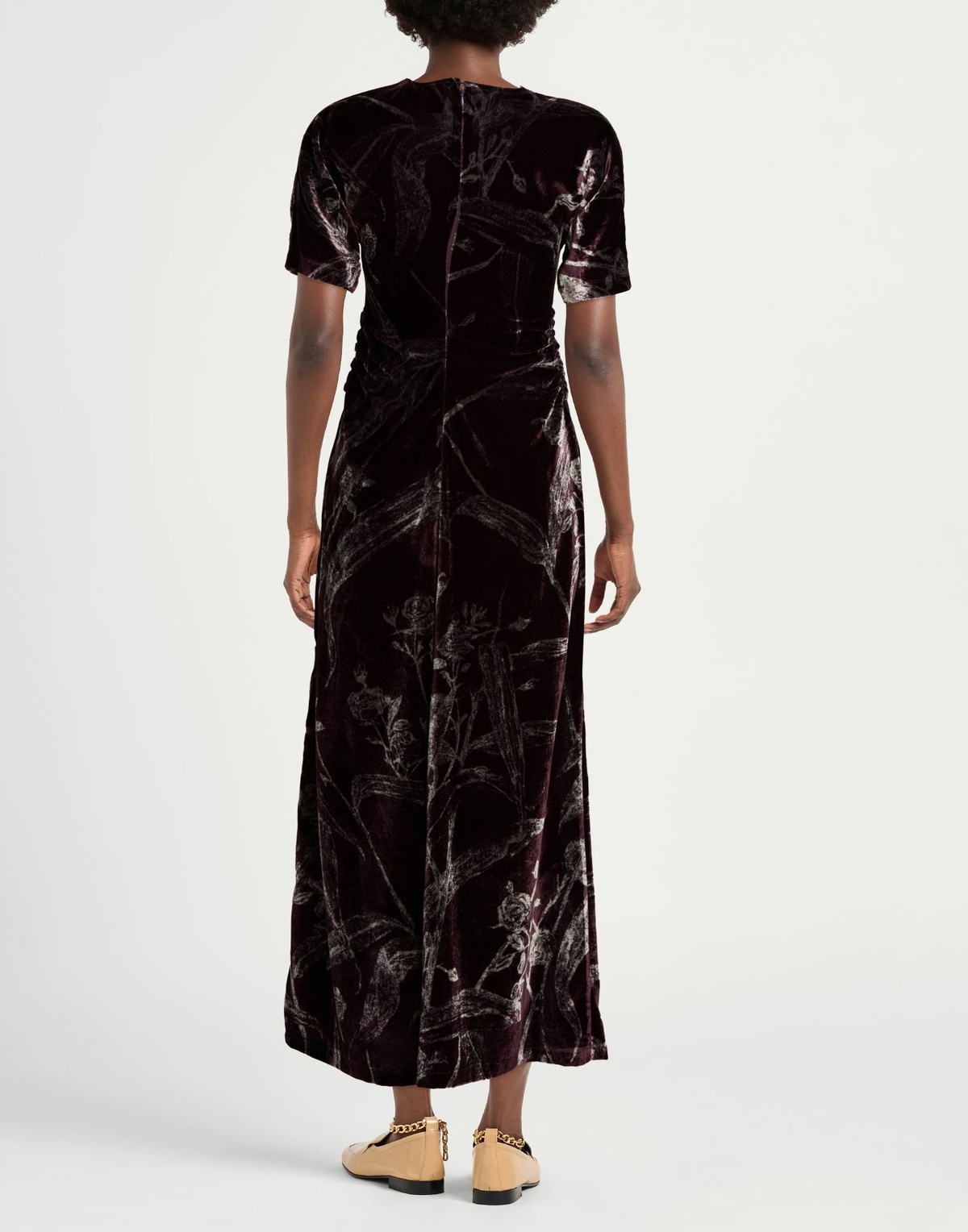 La Doublej Womens Maxi dress Dark in Purple