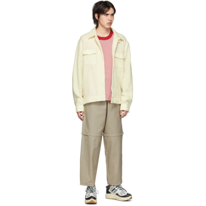 Camiel Fortgens Red Tailored Double T-Shirt Camiel Fortgens