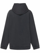 COURREGES - Ac Oversize Stonewashed Hoodie