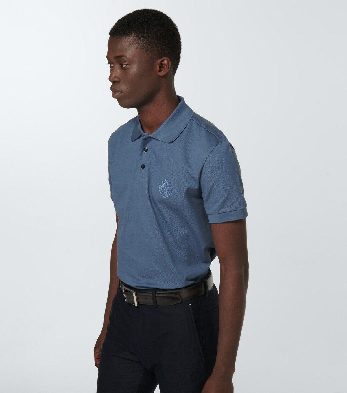 Berluti Cotton piqué polo shirt