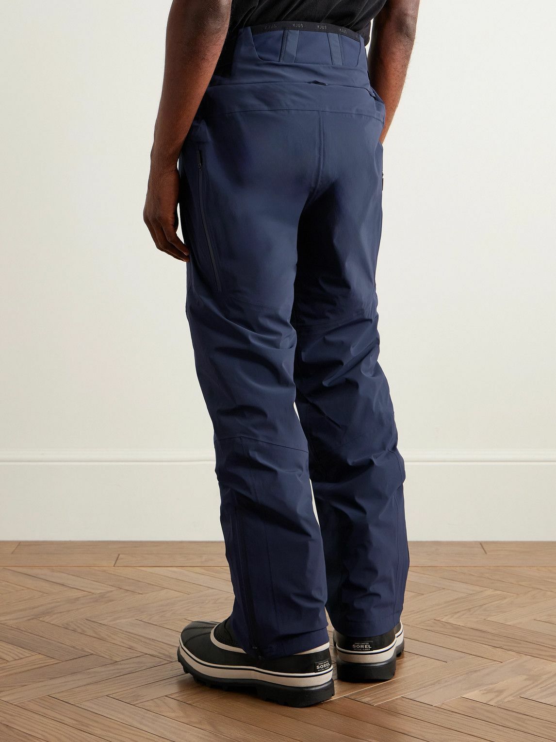 Kjus - Formula Pro Straight-Leg Padded Ski Pants - Blue