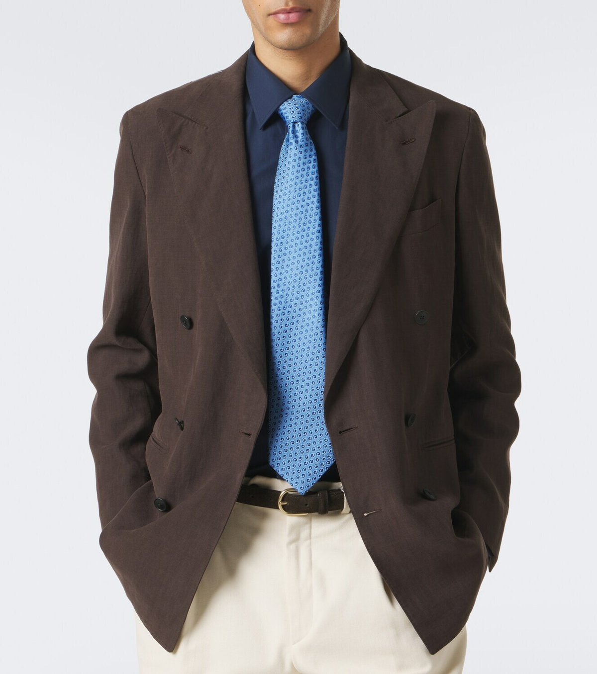 Charvet Silk jacquard tie