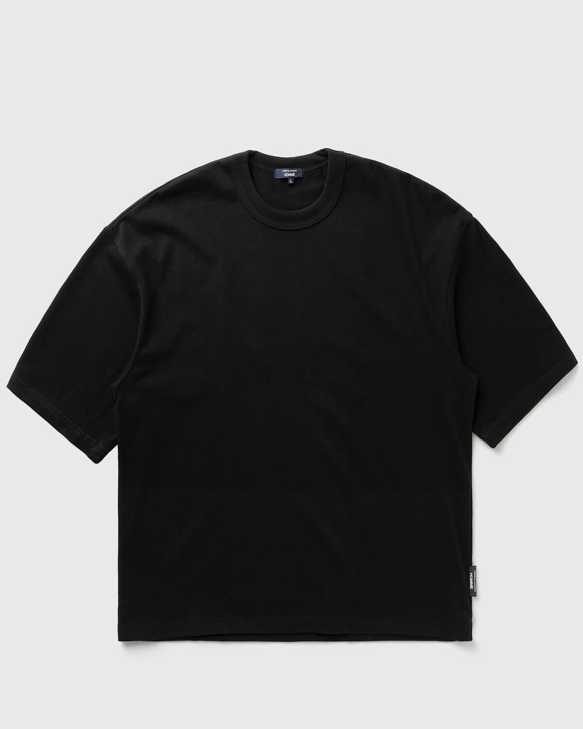 Comme des Garçons Homme TEE Black Mens Shortsleefe