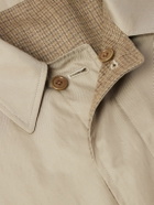 Kaptain Sunshine - Reversible Cotton-Gabardine Coat - Neutrals