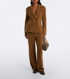 Dorothee Schumacher Fluffy Statements wool-blend blazer