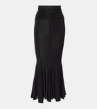 Nensi Dojaka Zoe flared maxi skirt