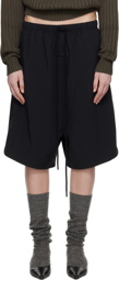 Fear of God ESSENTIALS Black Relaxed Shorts
