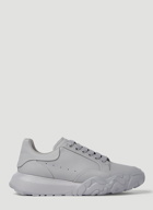 Court Sneakers in Light Grey