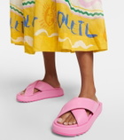 Gia Borghini - Gia 25 padded leather slides