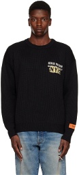 Heron Preston Black 'Hardware & Tools' Sweater