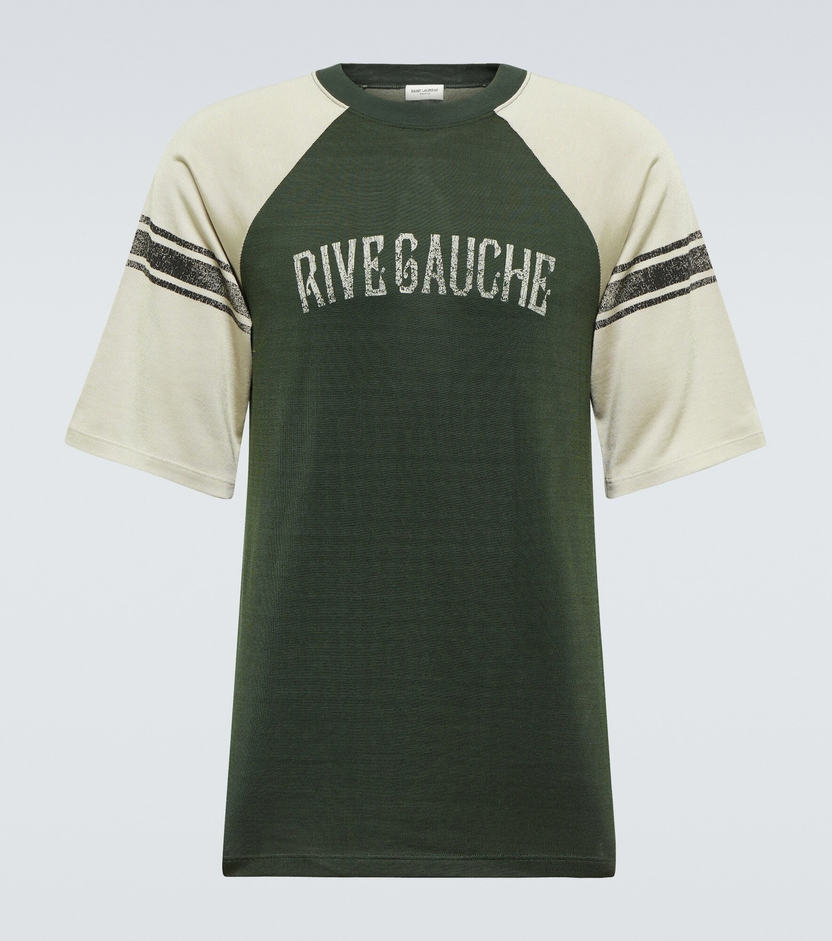 Saint Laurent - Rive Gauche jersey T-shirt Saint Laurent