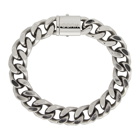 Hugo Silver E-Chain Bracelet