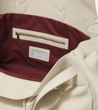 Brunello Cucinelli Leather duffel bag
